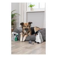 TRIXIE BE ECO PINGUÏN ERIN PLUCHE GERECYCLED ZWART / WIT / GRIJS 28 CM - thumbnail