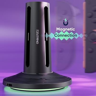 Oniverse Nintendo Switch 2 Oplaadstandaard voor 4 Joycons