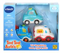 VTech Toet Toet Owen Tygo Amir + Licht en Geluid - thumbnail