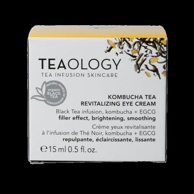 Teaology Kombucha tea revitalizing eye cream 15 Milliliter