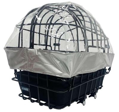 Pieper Regenhoes around voor dierenfietsmand luna xl