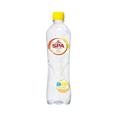 Water Spa Touch sparkling lemon petfles 500ml | 6 stuks
