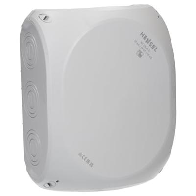 Hensel DK 2525 G Aftakkast (l x b x h) 112 x 255 x 205 mm Grijs-wit (RAL 7035) IP65, IP55 1 stuk(s)