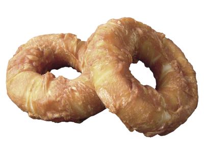Nobby STARSNACK Barbecue Chicken Donut ca. 5,0 cm, 3 stuks, (3 x 110g)