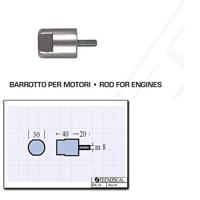 Ánodos para Yanmar - Yanmar TEN01311 - ANODO YANMAR BARRA MOTOR ZINC Ø 30MM - thumbnail