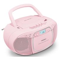 Radio CD - MEDION - FM - 2x2,2W RMS - Roze - thumbnail