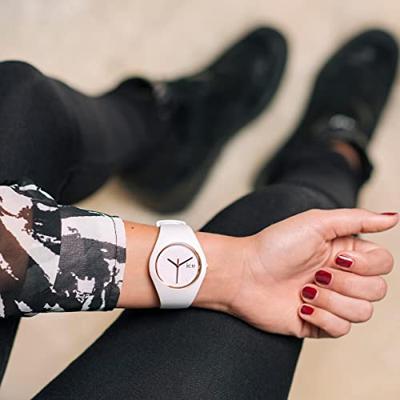 Ice-Watch Ice Glam Armbandhorloge Vrouw Wit Ice-Watch Ice Glam Armbandhorloge Vrouw Wit