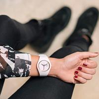 Ice-Watch Ice Glam Armbandhorloge Vrouw Wit - thumbnail