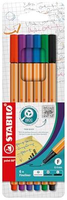 Stabilo Pen 88 6/ box