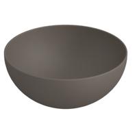 Waskom BWS Caadop Rond 40 cm Keramiek Grijs Boss & Wessing - thumbnail