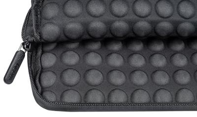 Gecko Eco Laptop Sleeve 11 Laptop sleeve Zwart