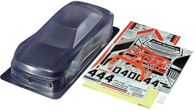 Tamiya 51751-000 1:10 Body Audi 90 quattro Racing Ongeverfd