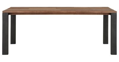 DTP Home Eettafel 'Tracks' Teakhout, 200 x 90cm