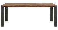 DTP Home Eettafel 'Tracks' Teakhout, 200 x 90cm - thumbnail