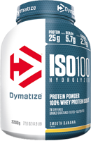 Dymatize ISO 100 Hydrolyzed Smooth Banana (2200 g) - thumbnail