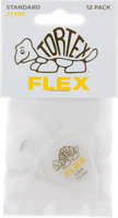 Dunlop 428P73 Tortex Flex Standard Plectrum 0.73mm 12-Pack - thumbnail