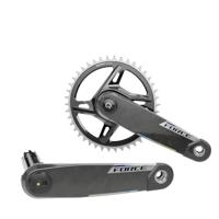 SRAM crankstel "force 1 xplr axs e1". krg pm force xplr e1 42z 172,5mm wide dub - thumbnail