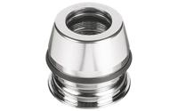 Ergotec Balhoofdset a118sgc 1 1/8" met draad - zilver - thumbnail