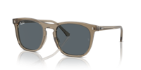 Zonnebril Ray-Ban -0RB2210-6765R5-53 Transparant Brown Blue - thumbnail