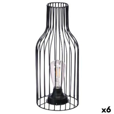 Bureaulamp Gift Decor Zwart Fles (6 Stuks)