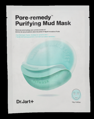 Dr. Jart+ Dermask Pore·Remedy Purifying Mud Mask 13 g Dr. Jart+ Dermask Pore·Remedy Purifying Mud Mask 13 g