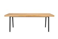 Zuiver Eettafel 'Harvest' Eikenhout, 180 x 90cm - thumbnail