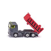 Siku vrachtwagen met kiepwagen en aanhanger 1685 - thumbnail