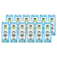 Jumbo Biologisch Houdbare Magere Melk 12 x 1 L - thumbnail