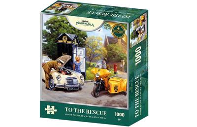 To The Rescue Puzzel 1000 Stukjes
