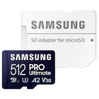 Samsung PRO Ultimate SD Card 512GB SD-Kaart Wit - thumbnail