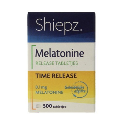 Shiepz Melatonine time release 500 Tabletten