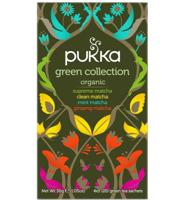 Groene thee Collectie - 20 zakjes - thumbnail