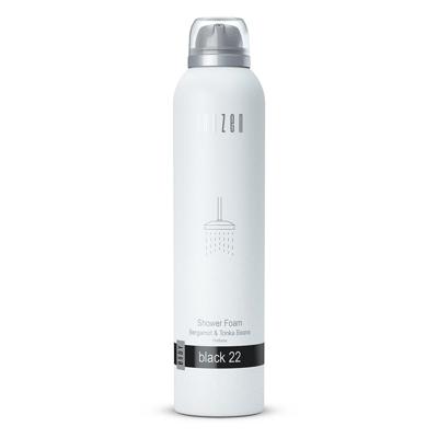 JANZEN doucheschuim black 22 200 ml