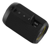 Dankzij de draagbare Bluetooth®-luidsprekers NGS ROLLERFURIA2TINYBLACK Zwart 20 W - thumbnail