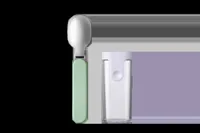 Mepal Vouwlepel ellipse - nordic sage - thumbnail