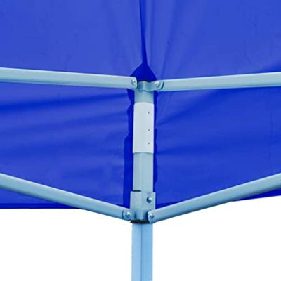 Partytent pop-up inklapbaar 3x6 m blauw - thumbnail
