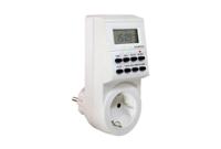 AS Schwabe 24032 Stopcontact-schakelklok Digitaal Weekprogramma 3500 W IP20 - thumbnail