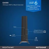 NETGEAR 4PT AX6000 WIFI MESH EXTENDER - thumbnail