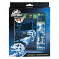 Undercover Jurassic world notitieboek set - thumbnail