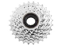 Sunrace freewheel 6 speed 14-28t zink in doosje - thumbnail