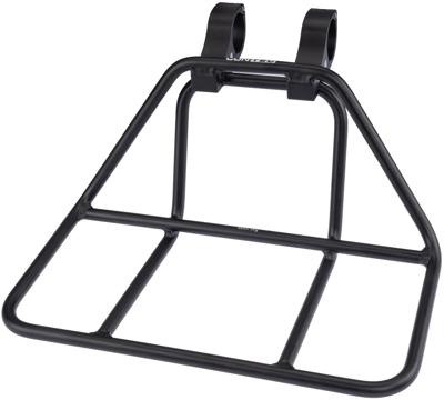 CONTEC bagagedrager, voorop "crocket" ct fr.rack crocket black