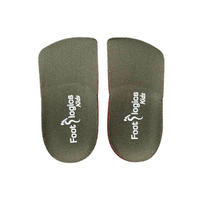 Footlogics Kids Inlegzolen - One size - Groen Footlogics Kids Inlegzolen - One size - Groen