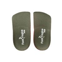 Footlogics Kids Inlegzolen - One size - Groen - thumbnail
