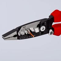 Knipex WireStripper multifunctionele tang | Voor elektricien | Amerikaans model | Meer-componentengrepen - 13 72 8 - thumbnail