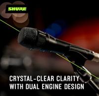 Shure Nexadyne NXN8/S dynamische zangmicrofoon - thumbnail
