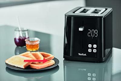 Tefal TT6408 Smart&apos;N Light Broodrooster Zwart - thumbnail