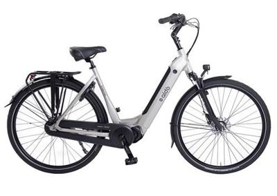 Aldo 28 inch e-bike interno 48cm sonic silver 504wh steps