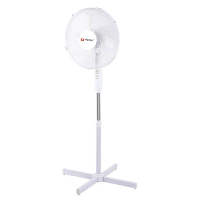 Alpina statiefventilator 40 cm wit