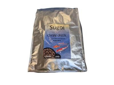 OSW mix 6 mm 4500 gram XL visvoer Sugoi Suren Collection - Suren collection