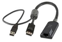 Avocent interface module Electronics Cable Connector DisplayPort Cable zwart - thumbnail